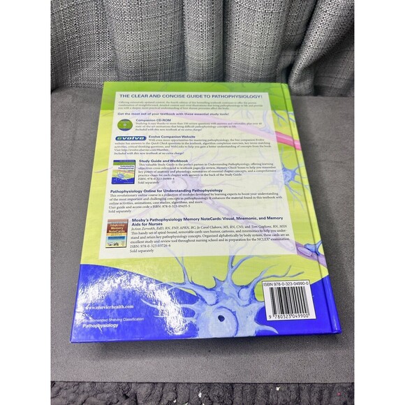 Understanding Pathophysiology 4th Edition CD included Hardback Book Mosby - Picture 4 of 9